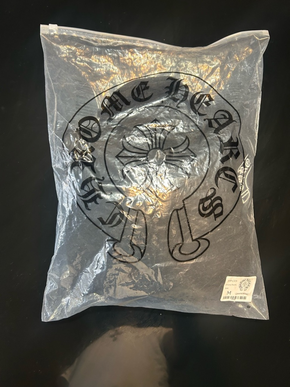 Chrome Hearts Black Graphic Logo Tee